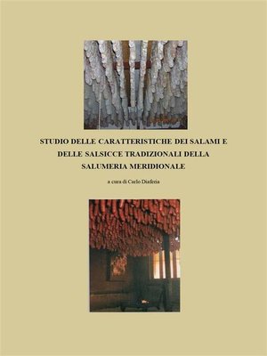 cover image of Studio delle Caratteristiche dei Salumi e delle Salsicce Tradizionali della Salumeria Meridionale